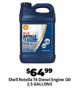 Advance Auto Parts Shell Rotella T6 Diesel Engine Oil offer