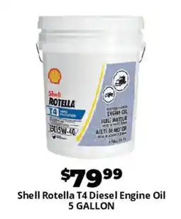 Advance Auto Parts Shell Rotella T4 Diesel Engine Oil offer