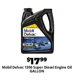 Advance Auto Parts Mobil Delvac 1300 Super Diesel Engine Oil offer