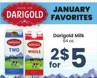Albertsons Darigold Milk offer
