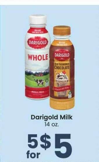 Albertsons Darigold Milk 14 Oz. offer