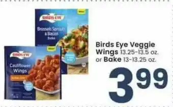 Albertsons Birds Eye Veggie Wings Or Bake offer