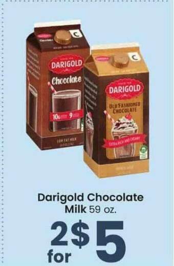 Albertsons Darigold Chocolate Milk offer