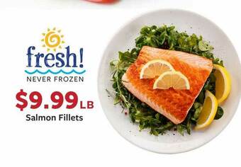 Fareway Salmon Fillets offer