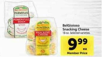 Safeway BelGioioso Snacking Cheese offer