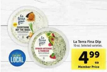 Safeway La Terra Fina Dip offer