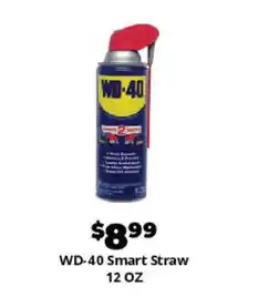 Advance Auto Parts WD-40 Smart Straw offer