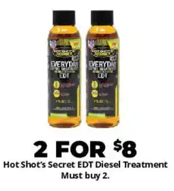 Advance Auto Parts Hot Shot's Secret EDT Diesel Treatment offer
