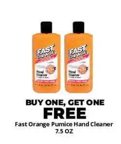 Advance Auto Parts Fast Orange Pumice Hand Cleaner offer