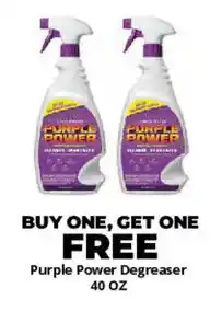 Advance Auto Parts Purple Power Degreaser offer