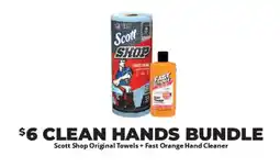 Advance Auto Parts Clean hands bundle offer