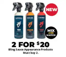 Advance Auto Parts Bling Sauce Appearance Products offer