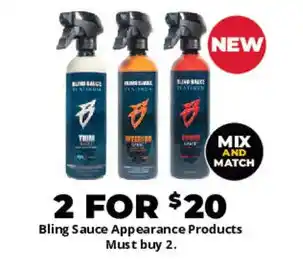 Advance Auto Parts Bling Sauce Appearance Products offer