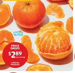 Aldi California Mandarins offer