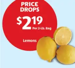 Aldi Lemons offer