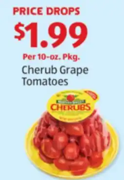 Aldi Cherub Grape Tomatoes offer