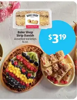 Aldi Bake Shop Strip Danish offer