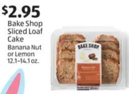 Aldi Bake Shop Sliced Loaf Cake offer