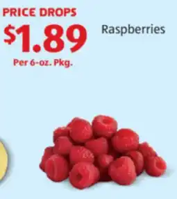 Aldi Raspberries offer