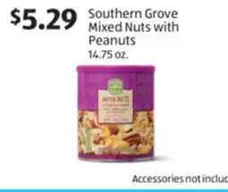 Aldi Southern Grove Mixed Nuts with Peanuts offer