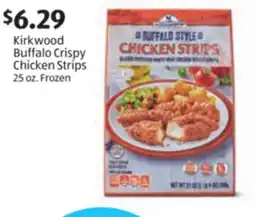 Aldi Kirkwood Buffalo Crispy Chicken Strips offer