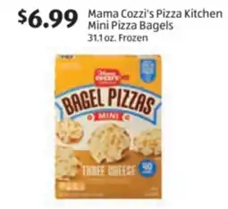 Aldi Mama Cozzi's Pizza Kitchen Mini Pizza Bagels offer