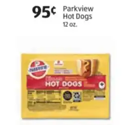 Aldi Parkview Hot Dogs offer