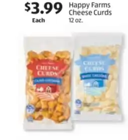 Aldi Happy Farms Cheese Curds offer