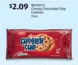 Aldi Benton's Chewy Chocolate Chip Cookies offer