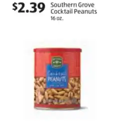 Aldi Southern Grove Cocktail Peanuts offer