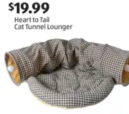 Aldi Heart to Tail Cat Tunnel Lounger offer