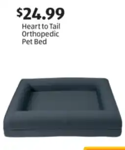 Aldi Heart to Tail Orthopedic Pet Bed offer