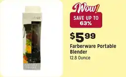 Grocery Outlet Portable Blender offer