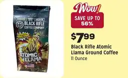 Grocery Outlet Atomic Llama Ground Coffee offer