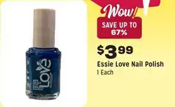 Grocery Outlet Love Nail Polish offer