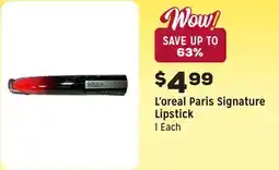 Grocery Outlet Signature Lipstick offer