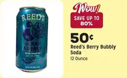 Grocery Outlet Berry Bubbly Soda offer