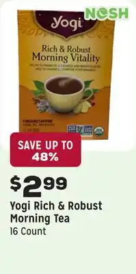 Grocery Outlet Rich & Robust Morning Tea offer