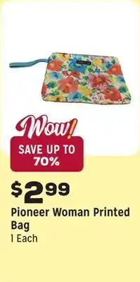 Grocery Outlet Printed Bag offer