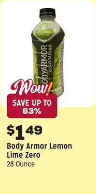 Grocery Outlet Lemon Lime Zero offer