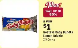 Grocery Outlet Baby Bundts Lemon Drizzle offer