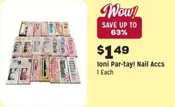 Grocery Outlet Par-tay! Nail Accs offer