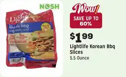 Grocery Outlet Korean Bbq Slices offer