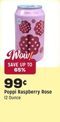 Grocery Outlet Raspberry Rose offer