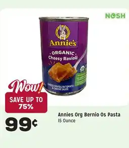 Grocery Outlet Org Bernio Os Pasta offer