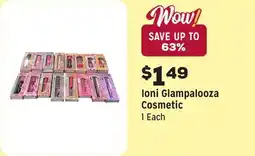Grocery Outlet Glampalooza Cosmetic offer