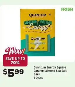 Grocery Outlet Caramel Almond Sea Salt Bars offer