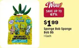Grocery Outlet Sponge Bob Bb offer