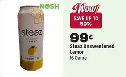 Grocery Outlet Unsweetened Lemon offer
