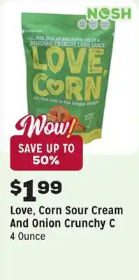 Grocery Outlet Sour Cream And Onion Crunchy C offer